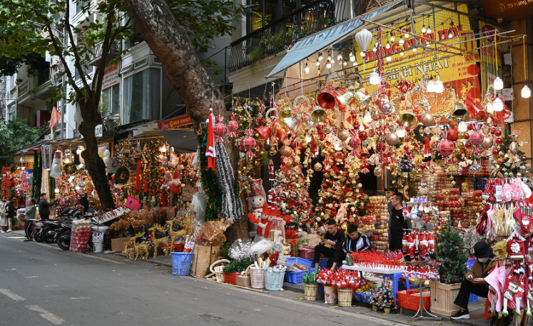 Top 5 điểm check in giáng sinh gần khách sạn Dazi Signature Sài Gòn